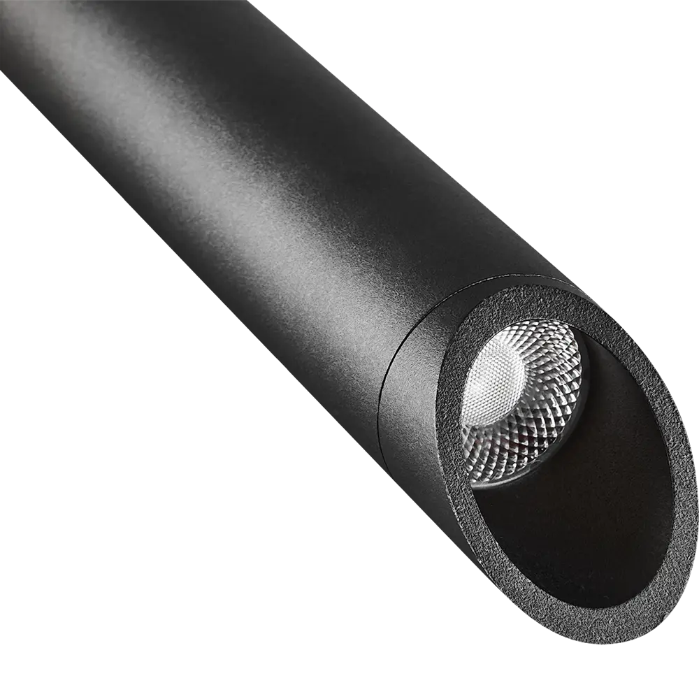 Трековый светильник светодиодный Volpe ULB-Q311 12 Вт 2 м² цвет черный STLM-2087713 - Вид №3