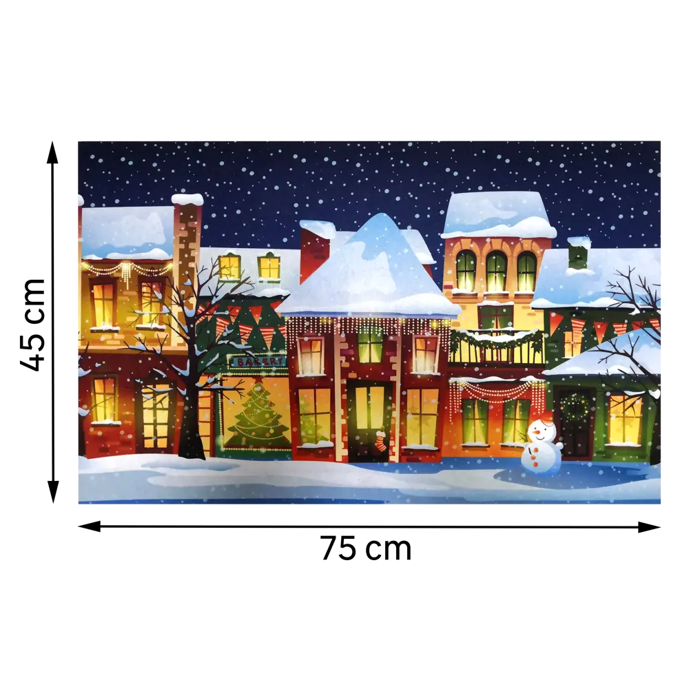 Коврик NY House 45x75 см резина INSPIRE STLM-2072015 - Вид №3