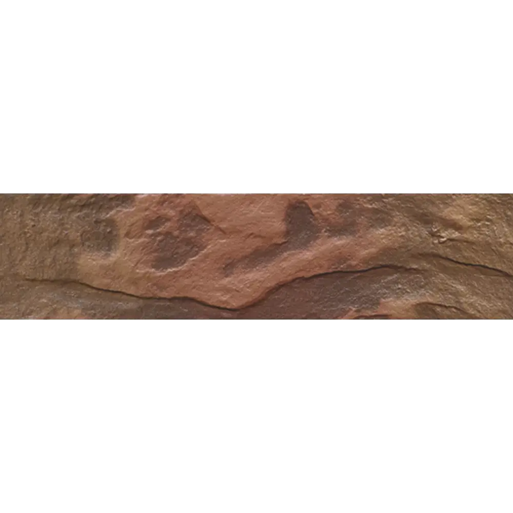 Плитка клинкерная Cerrad Rustico темно-коричневый 0.5 м² STLM-2142671 - Вид №1