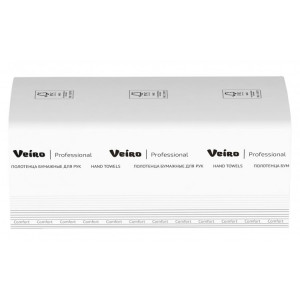 KV211 Veiro Бумажные полотенца листовые Veiro Professional Comfort KV211 H3 20 пачек по 180 листов