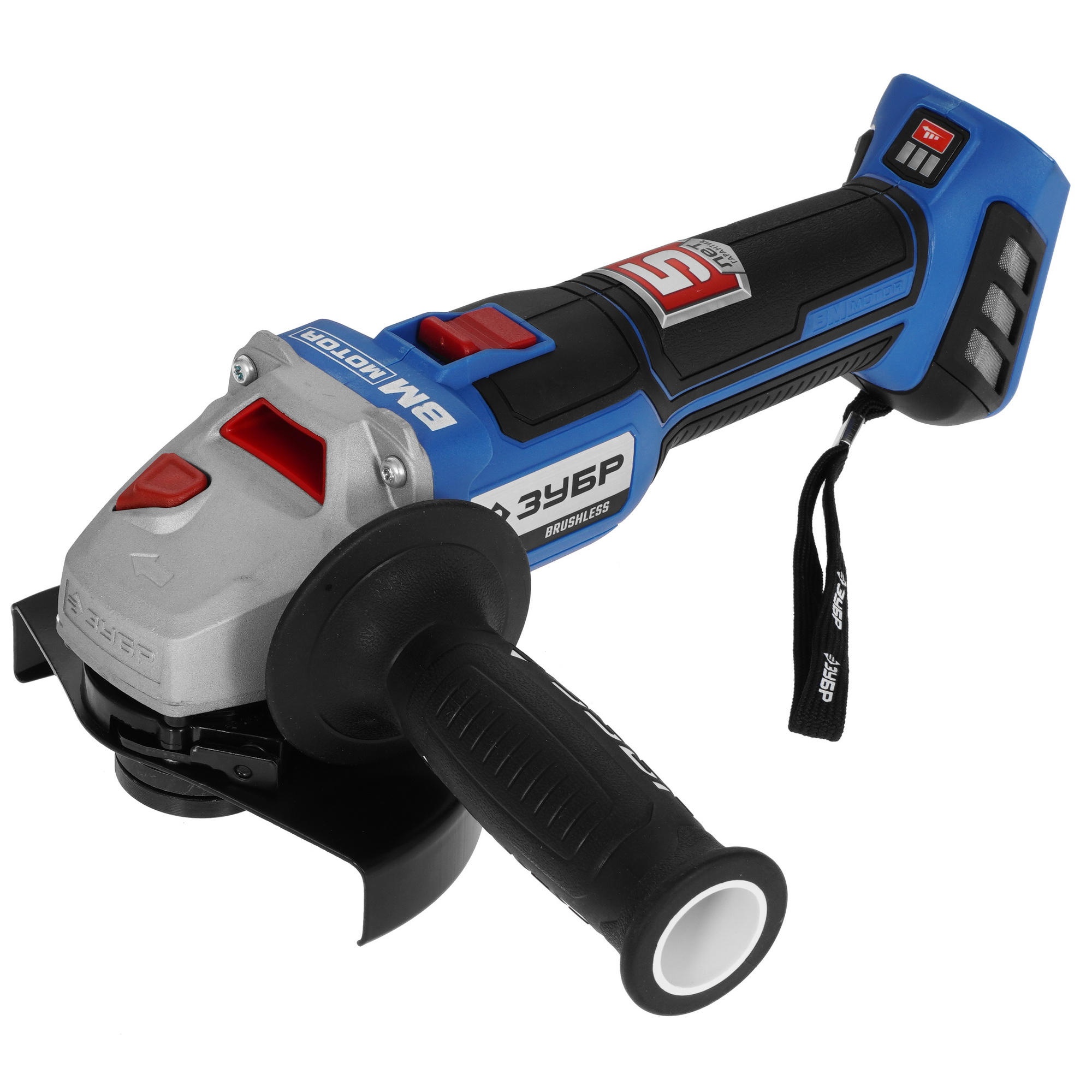 Углошлифовальная машина (УШМ) Зубр AB-125 20V MAX LITHIUM PRO  , Без ЗУ, Без АКБ 9963656 STDN-0122410