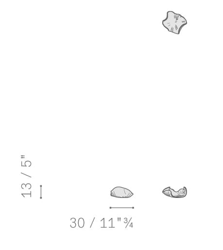 Центральные элементы из переработанного стекла Poltrona Frau коллекция-мебель и аксессуары ARCH-00141864 - Вид №14