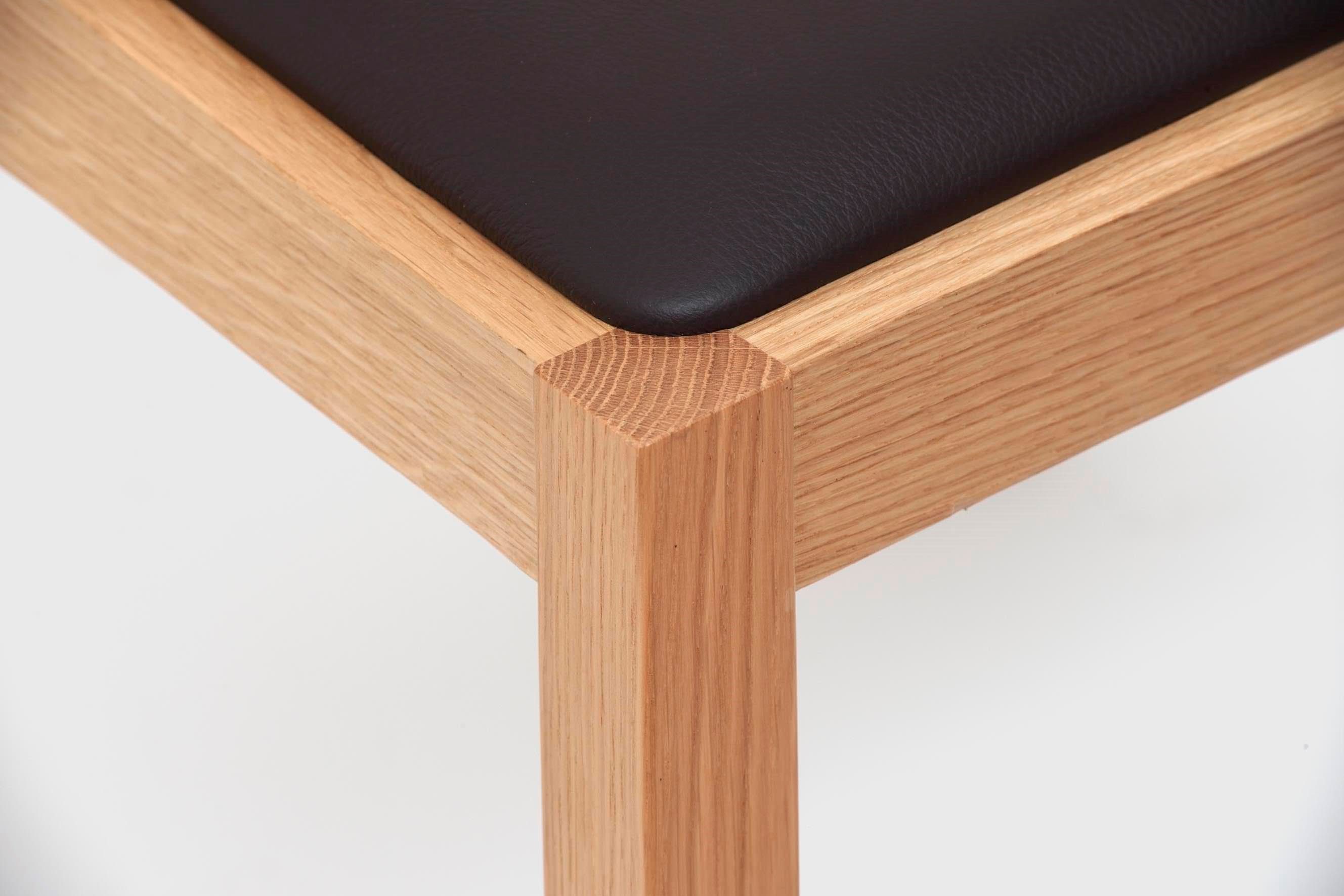 Дубовый стул с мягким сиденьем Case профиль ARCH-00098606 - Вид №8