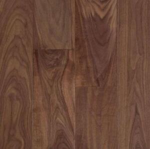 Массивная доска Magestik floor Под лаком (экзотика) (300-1800)x100x22мм Орех американский Селект (Гладкая) 300-1800х100 мм.