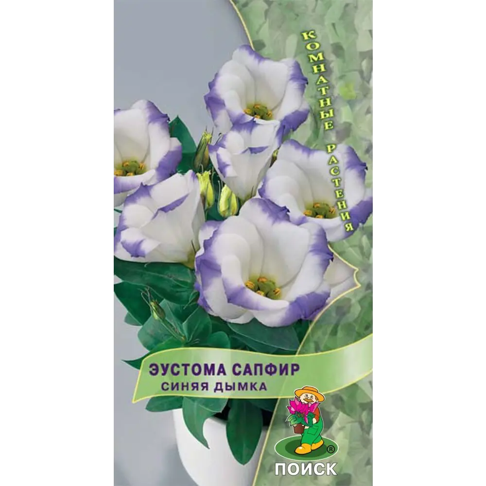 Эустома «Сапфир Синяя дымка» от ПОИСК — компактный цветущий многолетник 83227416 STLM-1567167
