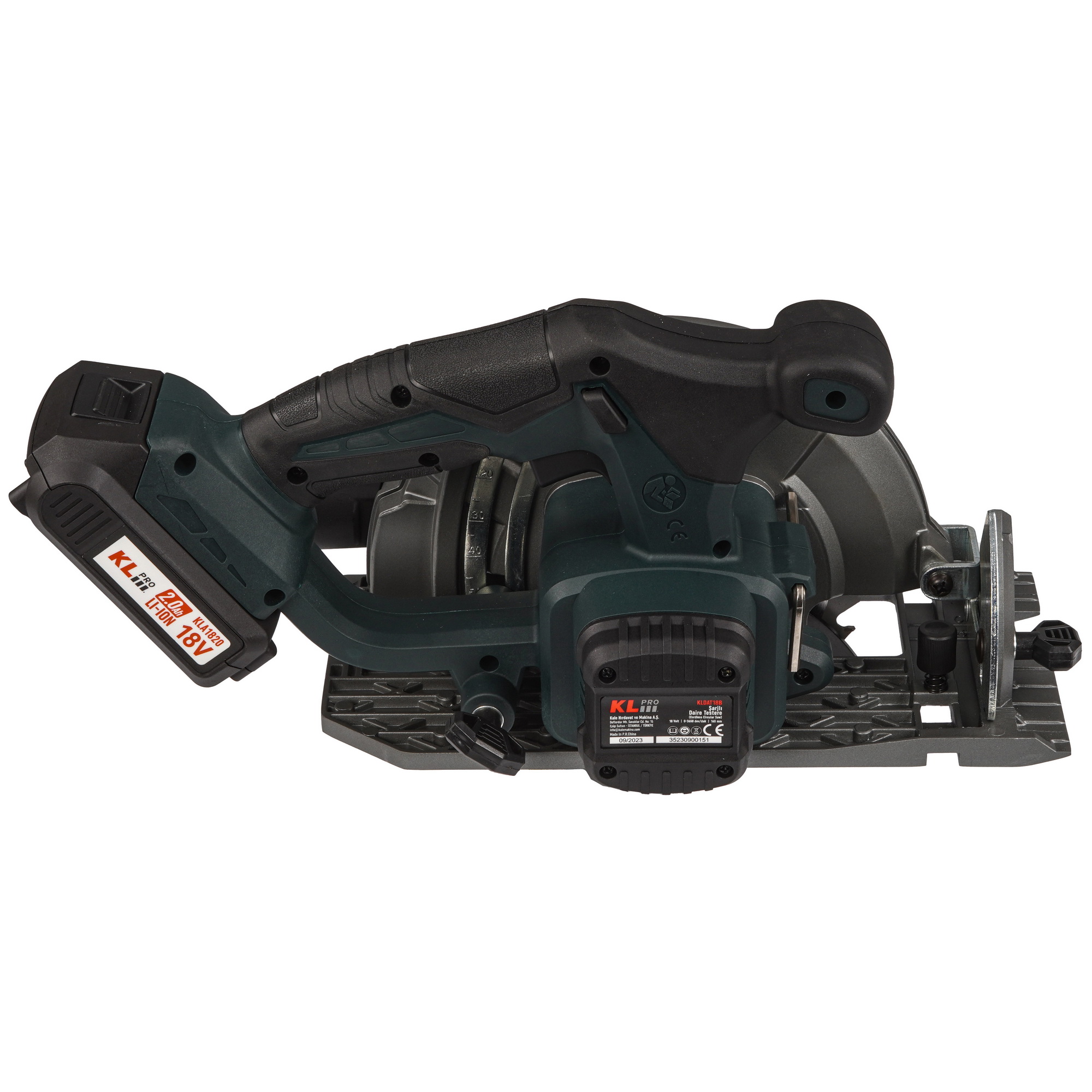 Пила дисковая KLPRO KLDAT18B-20 9150411 STDN-0037085 - Вид №4