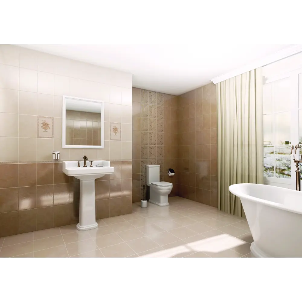 Керамогранит «Антик», 30х30 см, 1.44 м2, цвет бежевый Kerama Marazzi STLM-2082557 - Вид №2