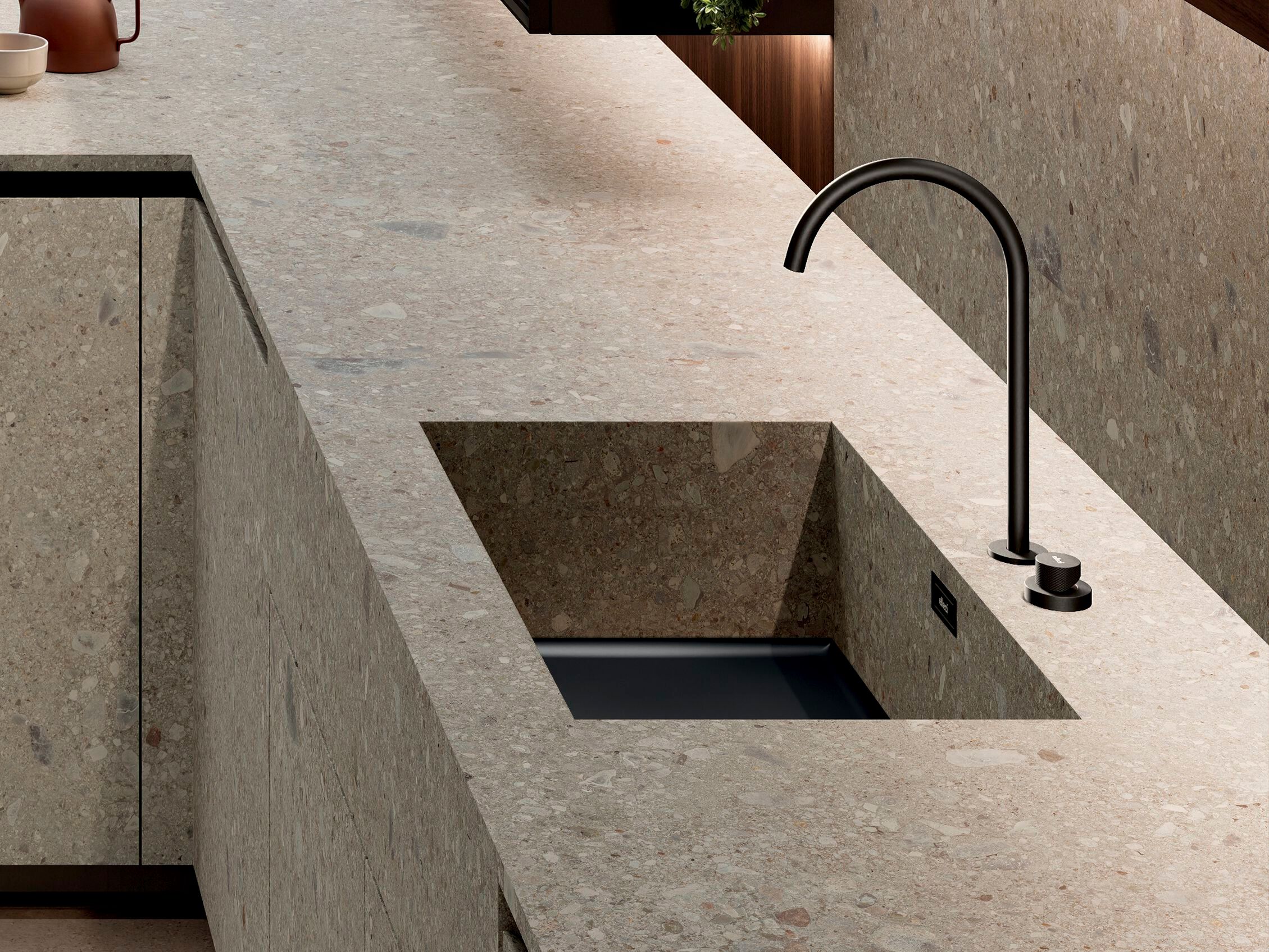 Дно ванны из Кератека Elleci элитная кухня ARCH-00040188