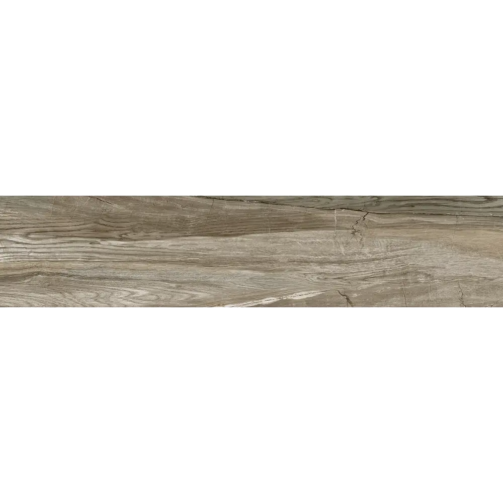Керамогранит Alma Ceramica Wonderwood 20x90 см 1.44 м² матовый цвет коричневый STLM-2061043 - Вид №1