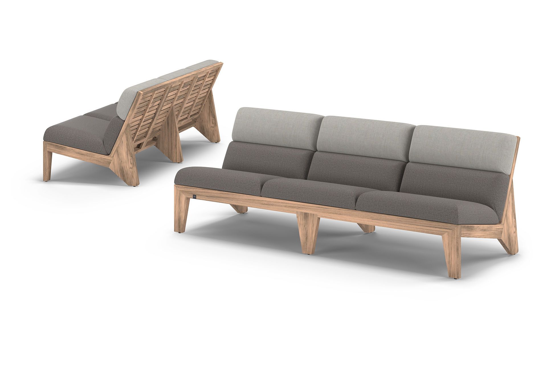 3-местный ТИК садовый диван MAMAGREEN Labuan ARCH-00000330 - Вид №4