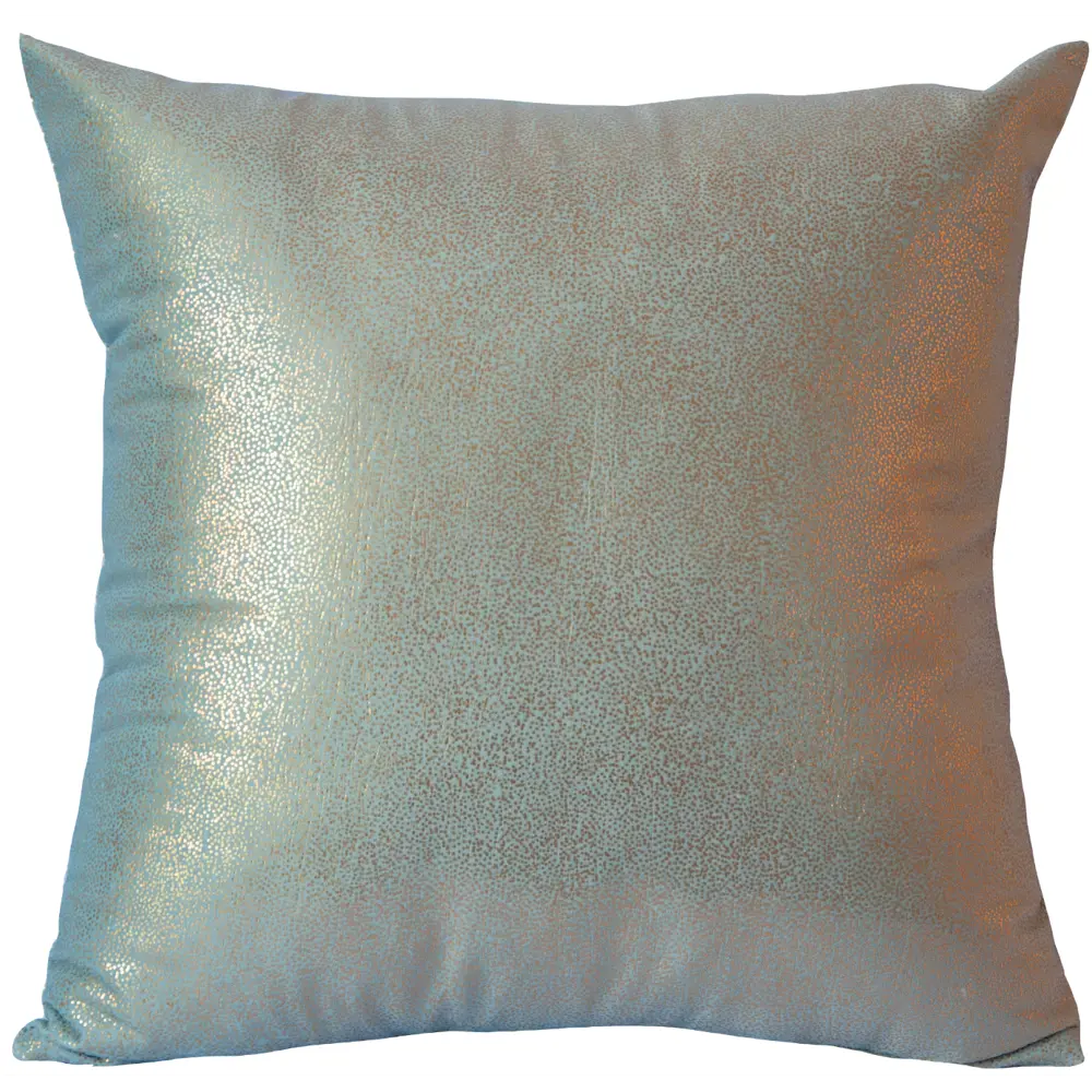 Подушка Seasons Lebet бархат 45x45 см цвет бирюзовый STLM-2022317