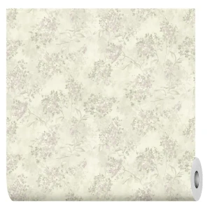 Флизелиновые обои Vog Collection Sasha с растительным рисунком в скандинавском стиле 89425034