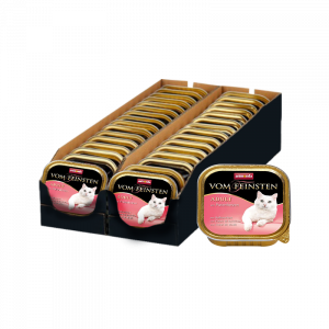 ПР0004556*32 Корм для кошек Vom Feinsten Adult сердце индейки конс. (упаковка - 32 шт) Animonda