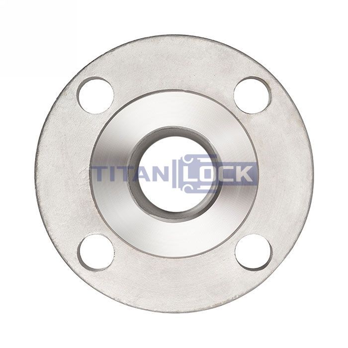 Камлок нержавеющий тип FA, ниппель с фланцем 3/4", AISI316, TL75FASS TITAN LOCK  - Вид №5