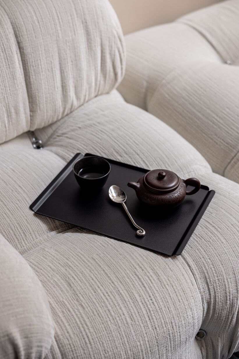 Низкий журнальный столик из листового металла Metallbude CUT ARCH-00111188 - Вид №74