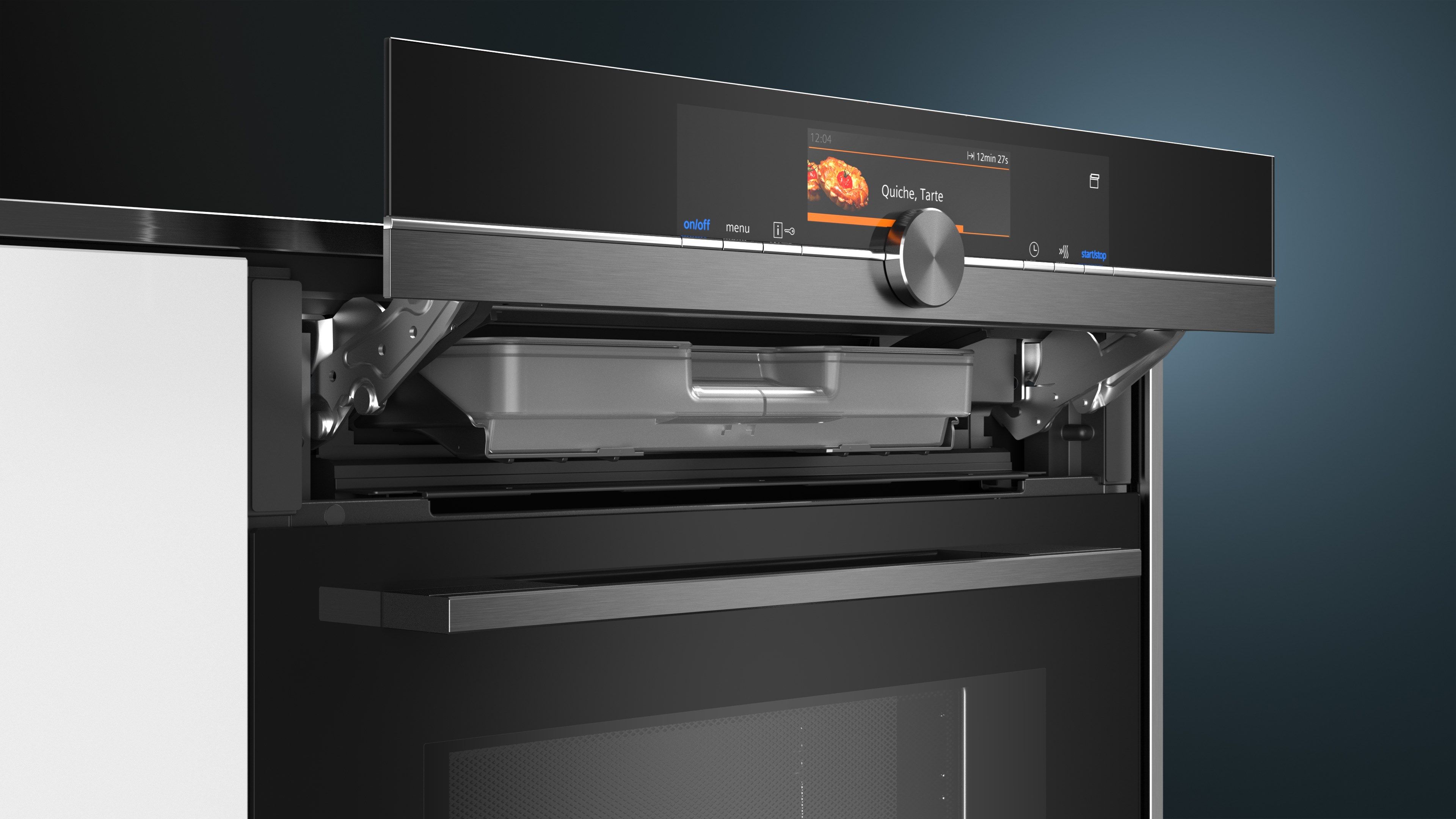 Встраиваемая комбинированная печь с сенсорным экраном Siemens studioLine iQ700 ARCH-00142887 - Вид №3