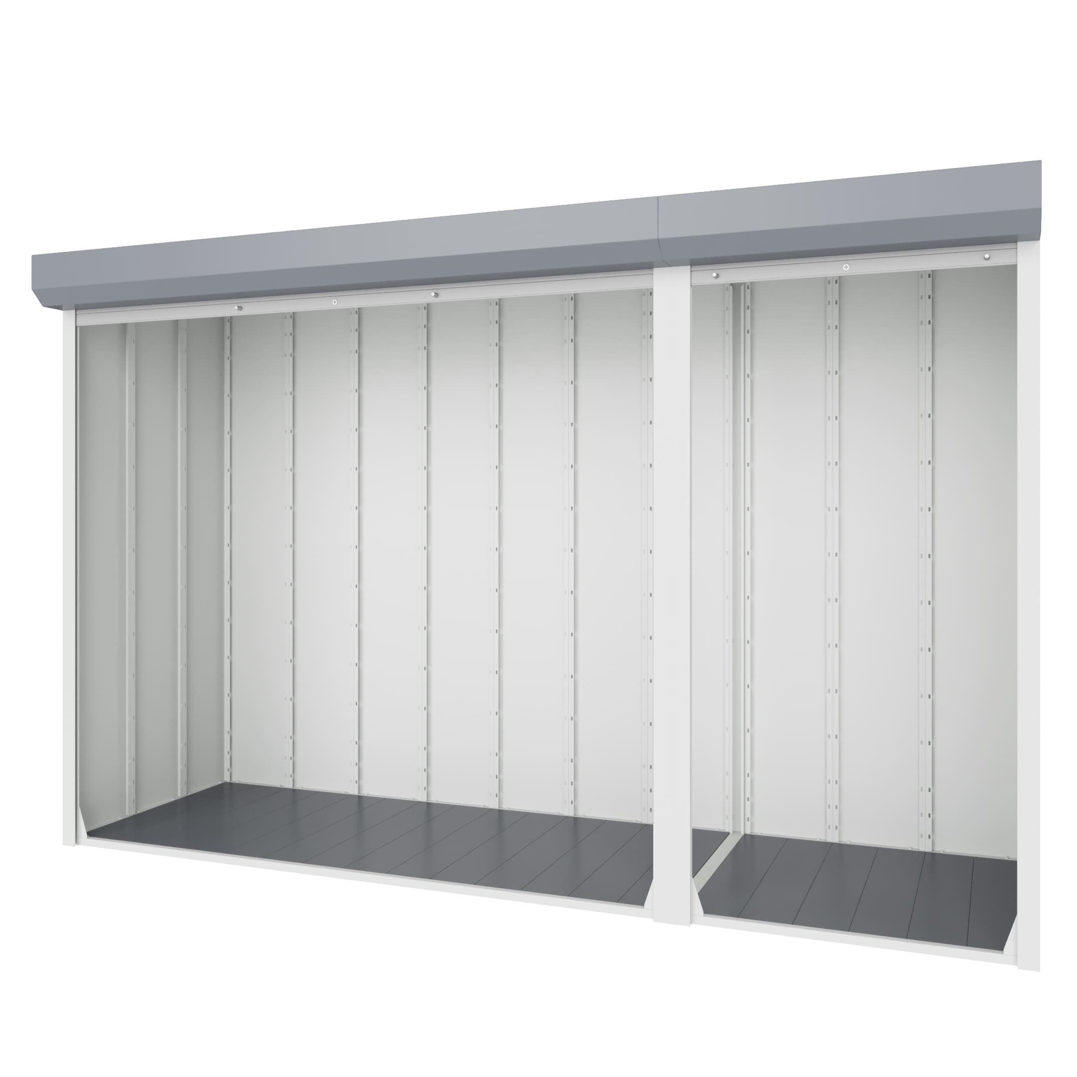 Шкаф роллетный RCAB STG 1500х3700х600 (две рольставни шириной 1850мм) Верстакофф RC-2.078