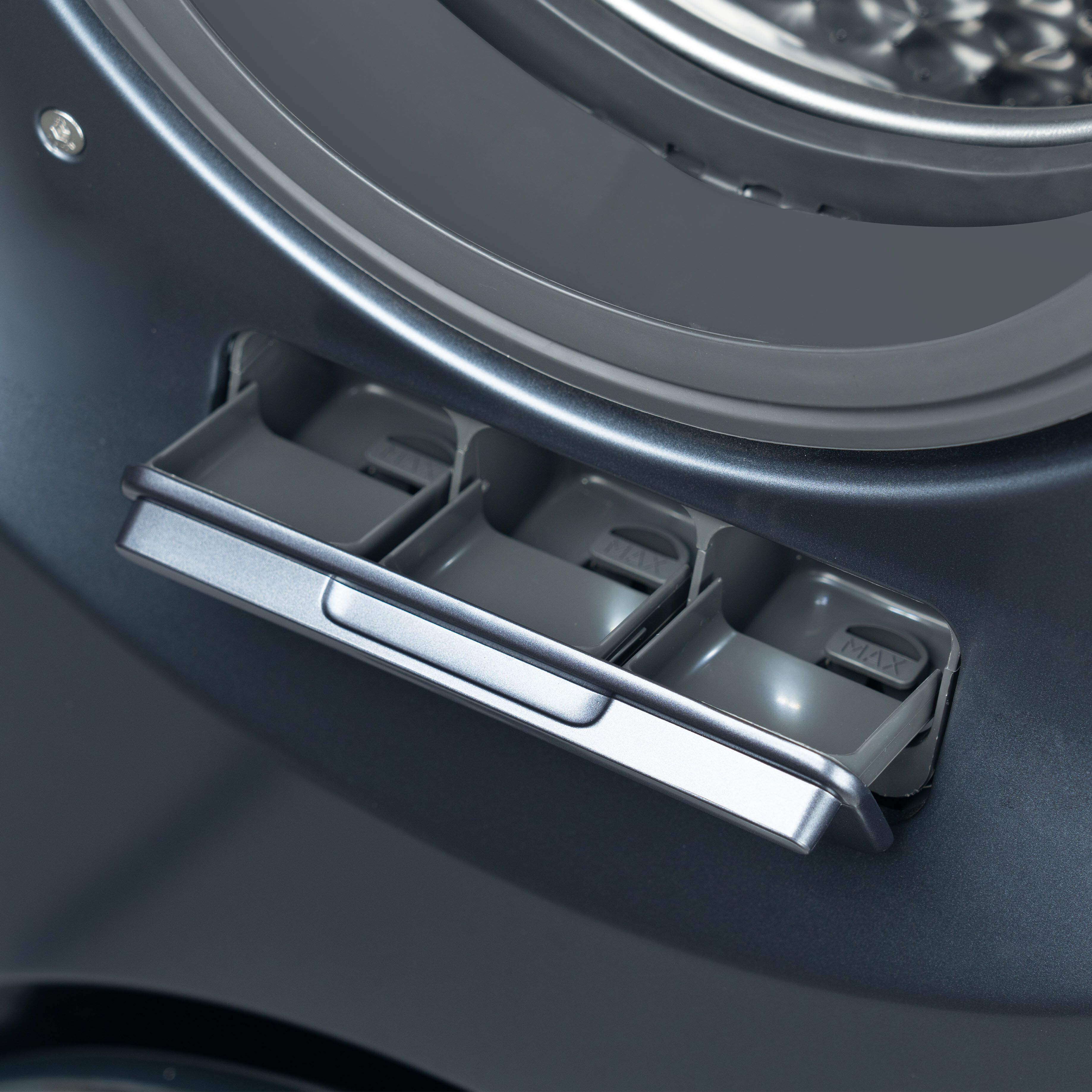 9195716 Стирально-сушильная машина Бирюса WMD-SG1514/15 W синий STDN-0084810 - Вид №9