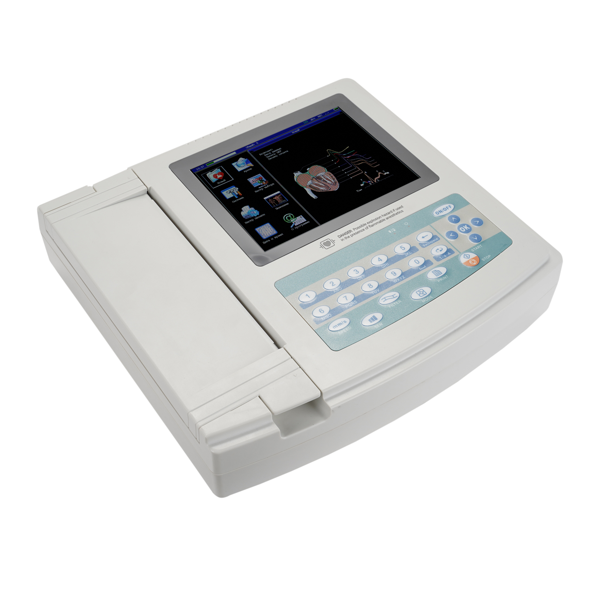 Электрокардиограф ECG1200G Santreyd MED-178