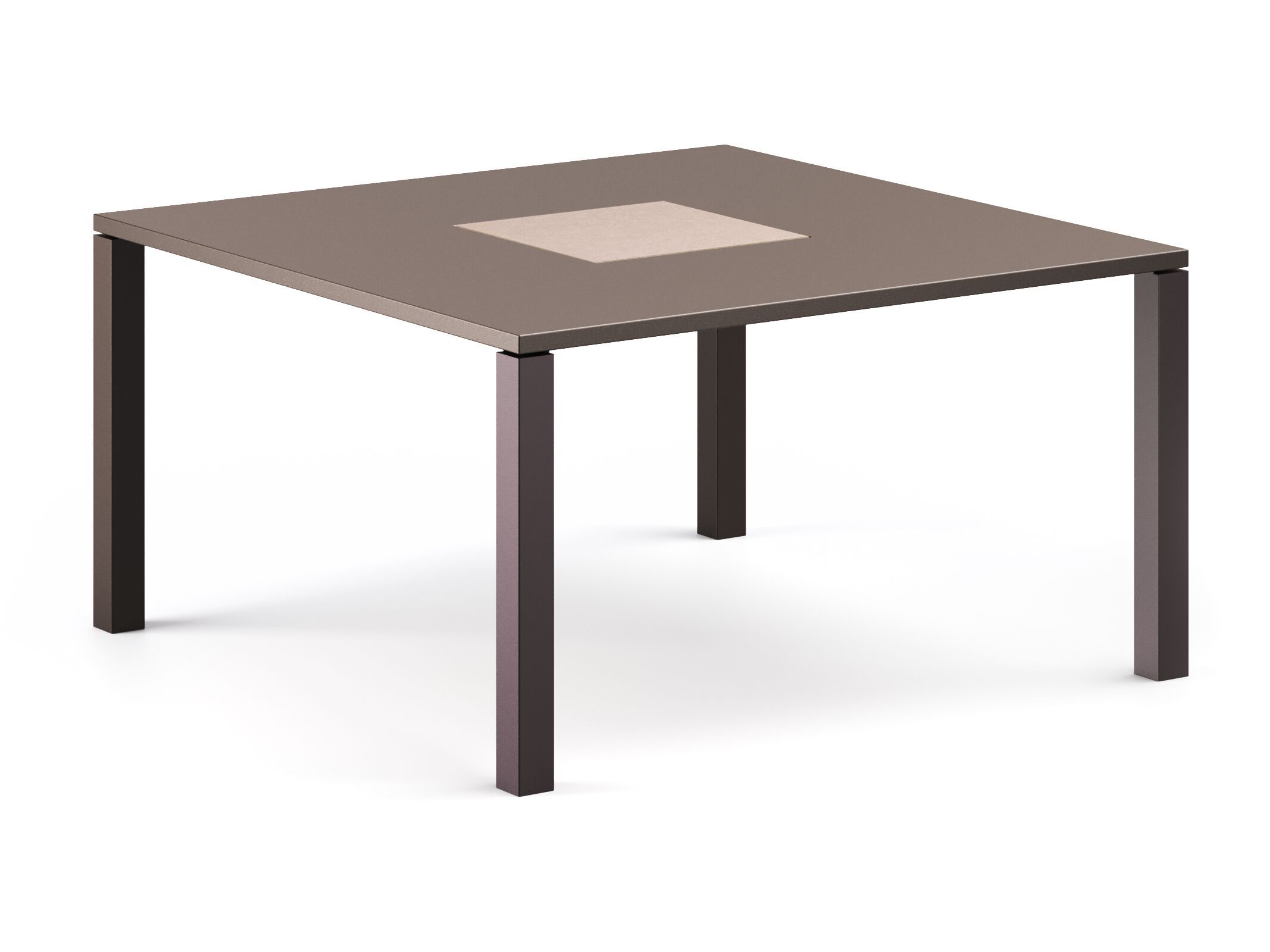 Стальной квадратный садовый стол emu Quadro ARCH-00090285