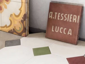 A.Tessieri & C. Цементная плитка или декорированная крошка Pavimenti tessieri edizione 2020