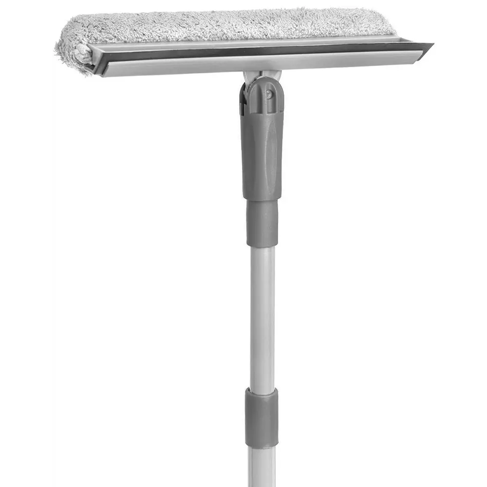 Стеклоочиститель HOMEQUEEN с телескопической ручкой и сменными насадками 17625550 STLM-0008441 - Вид №1