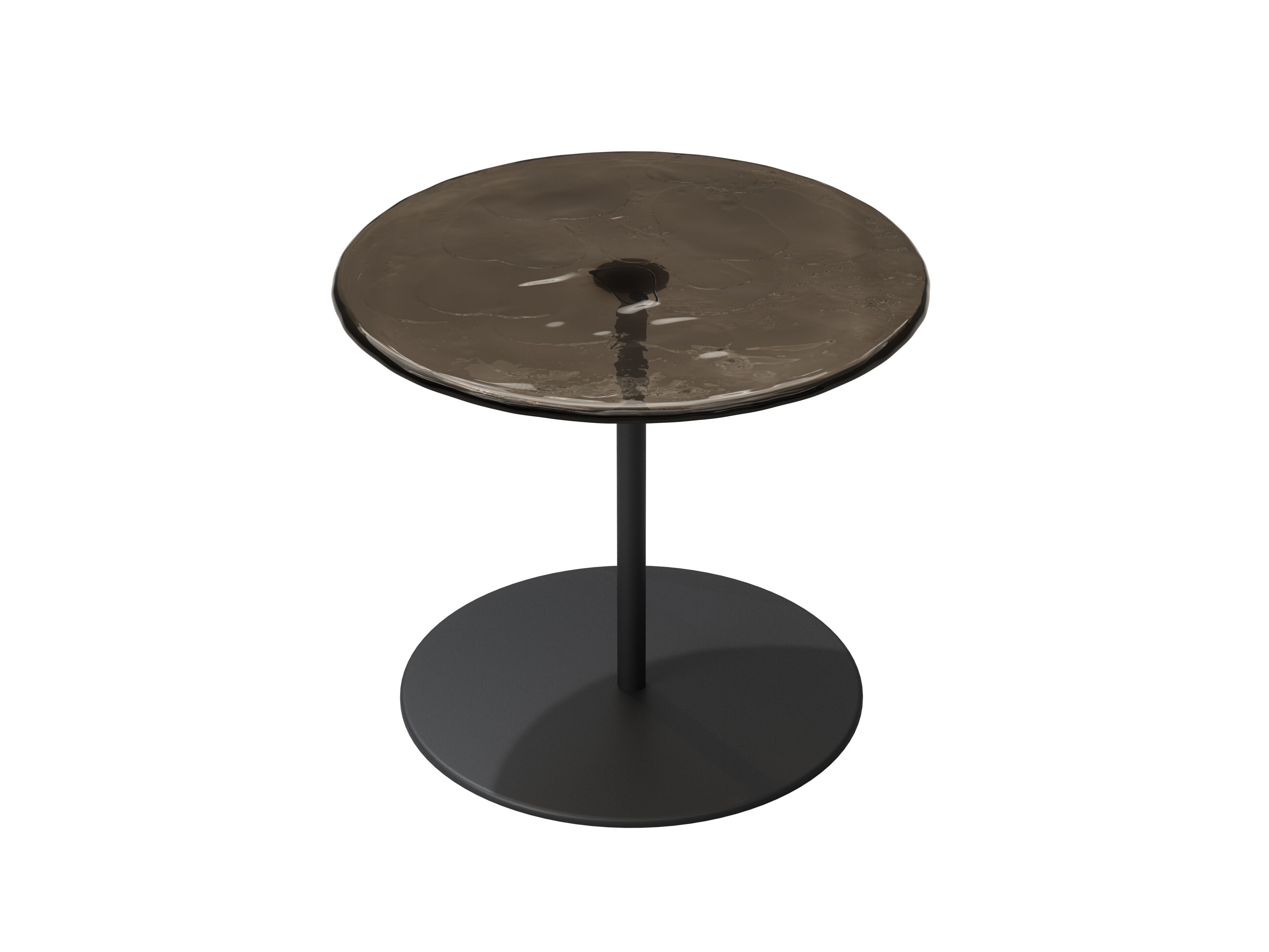 Алюминиевый садовый столик Ø 48 см TRIBÙ море ARCH-00122856 - Вид №1