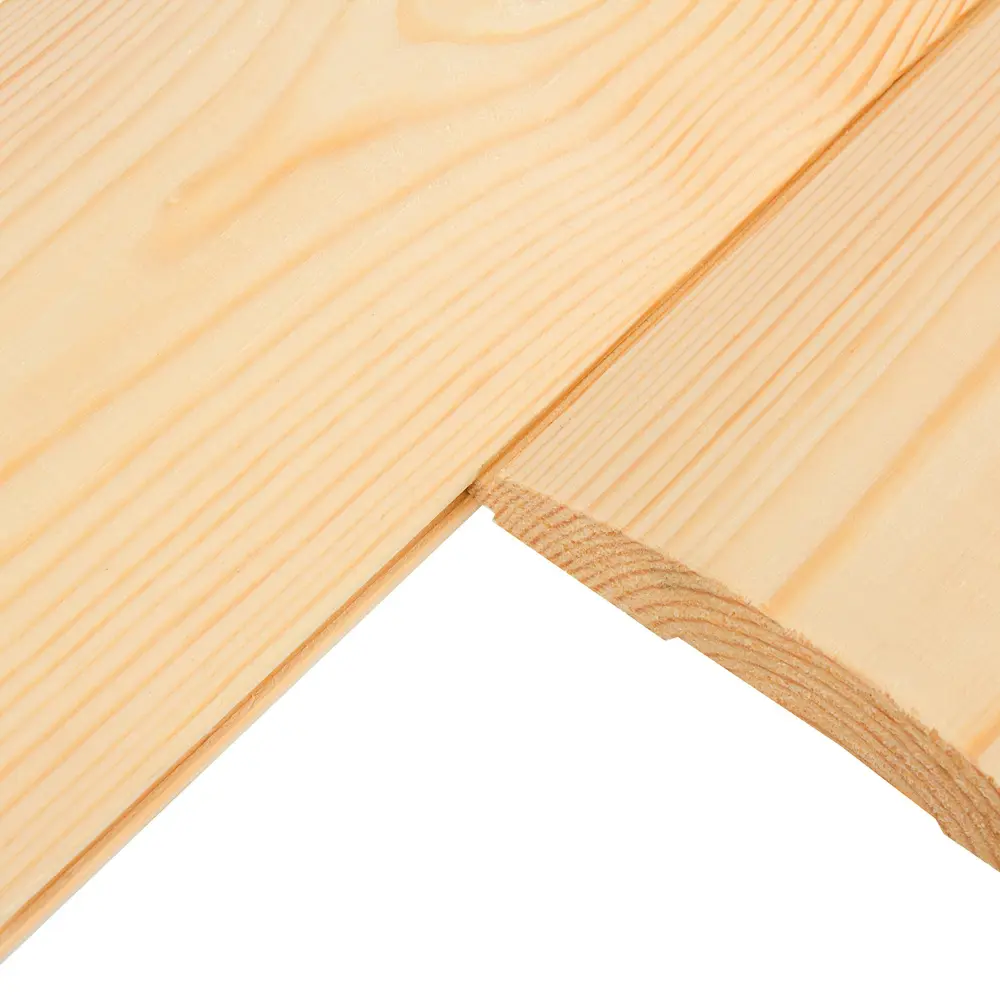 Блок-хаус Оптима 28x146x3000 мм хвоя Santreyd STLM-2122595 - Вид №3