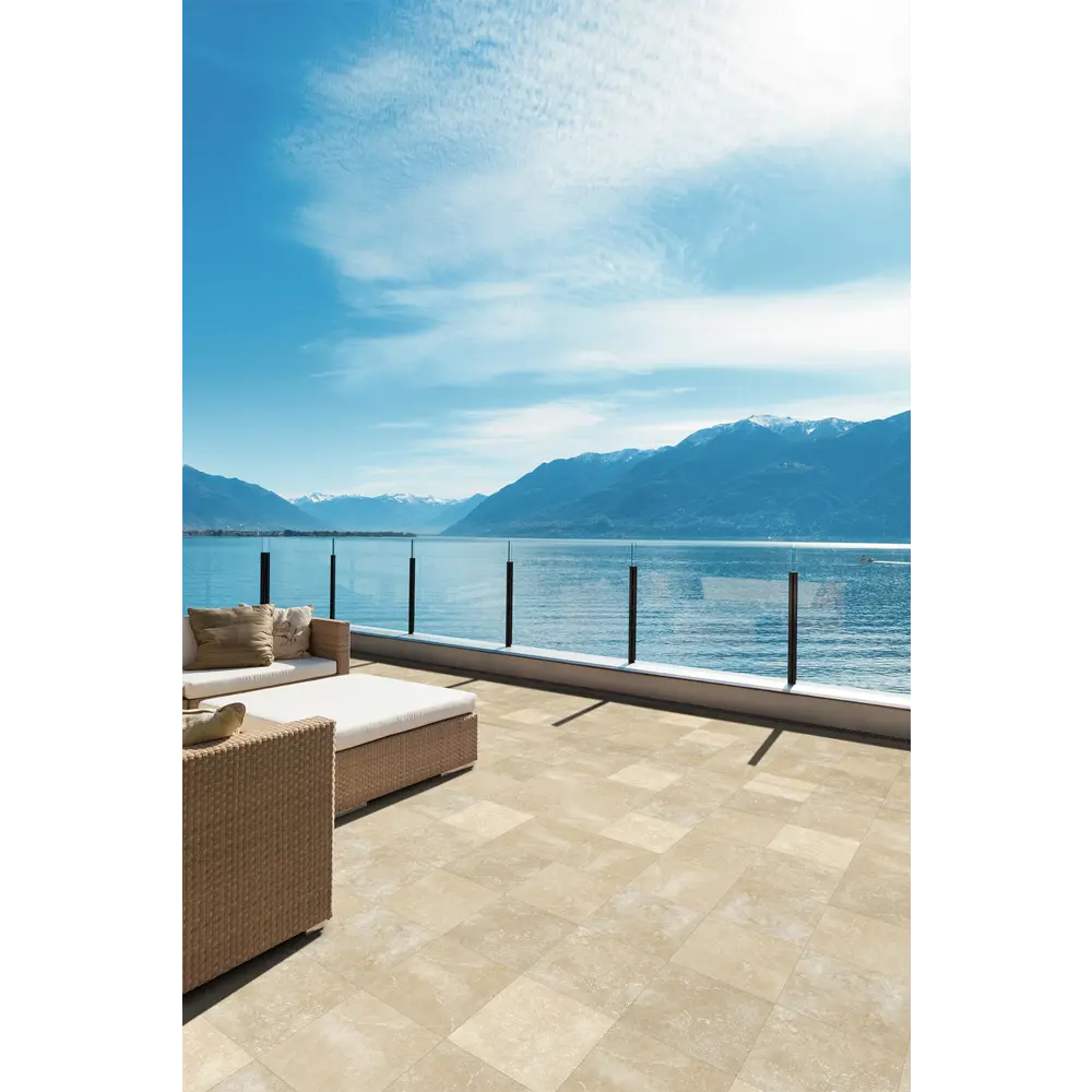 Ступень Stone Ocre 33x33 см цвет бежевый 1 шт. 88945131 STLM-2156028 Santreyd  - Вид №3