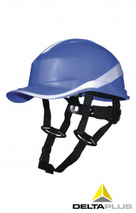 60703 Каска защитная "Baseball DIAMOND 5 UP" цвет синий (Delta Plus)  Средства защиты головы размер