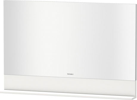 VE757006969 Vero Зеркало с полочкой внизу Орех брашированный (натуральный шпон) Duravit - Вид №2