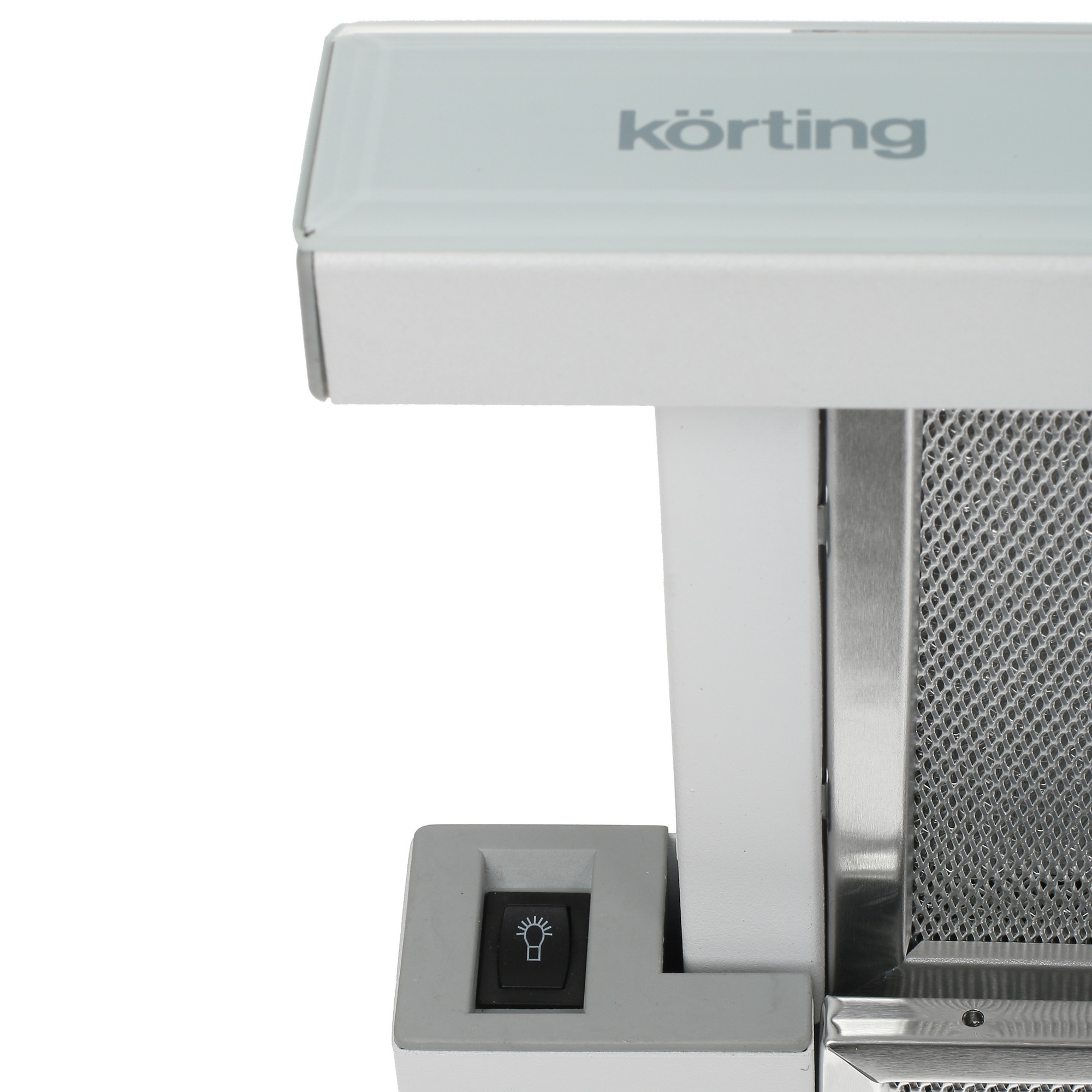 8127275 Вытяжка телескопическая Korting KHP 6617 GW белый/белый STDN-0064842 - Вид №9