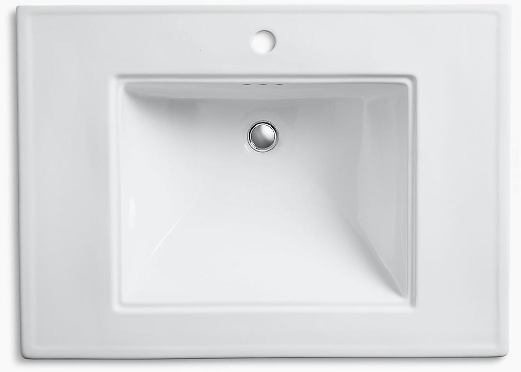 K-2268-1-G9 Напольная раковина стоящая прямоугольная Kohler  - Вид №2
