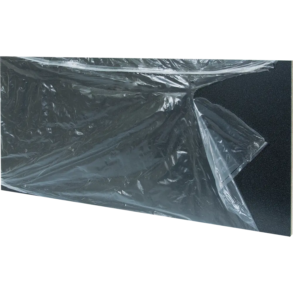 Столешница Блэк 120x3.8x60 см ЛДСП цвет чёрный Santreyd №3310 STLM-2148988 - Вид №6
