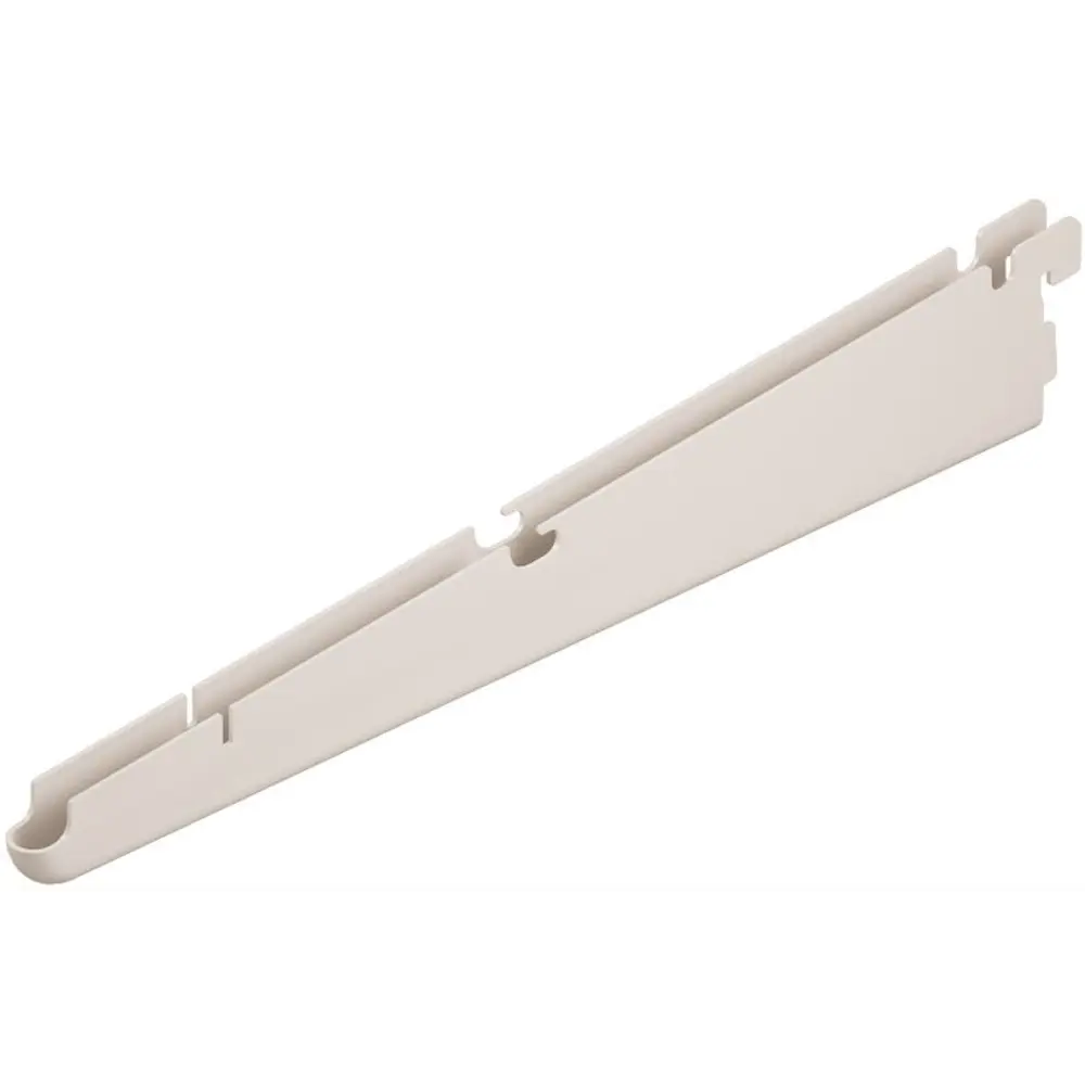 Кронштейн Larvij для полок 33.4 см с нагрузкой 90 кг в цвете магнолия 84804140 STLM-0055432