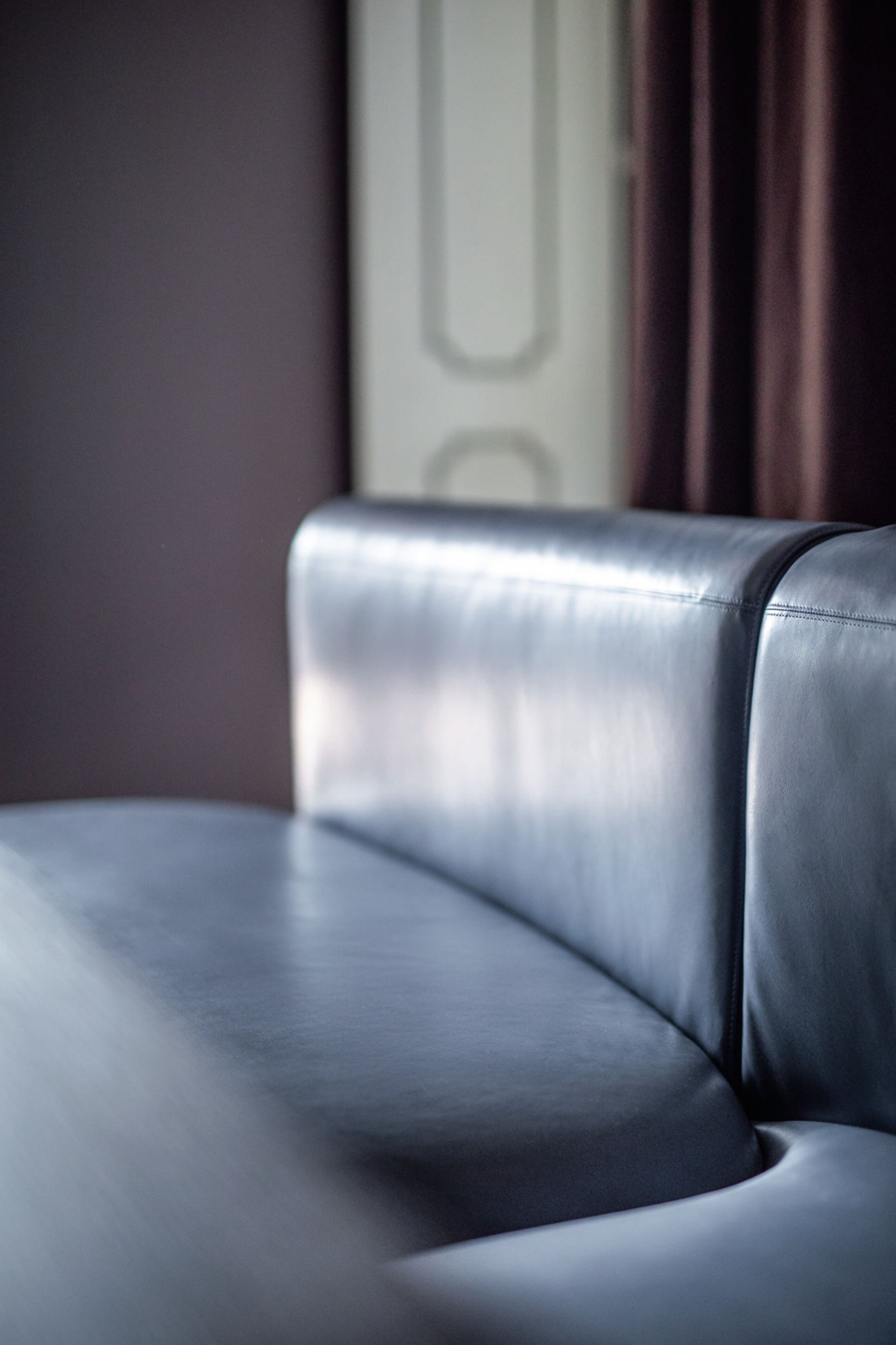 Кожаный модульный диван Baxter Clara ARCH-00053660 - Вид №11