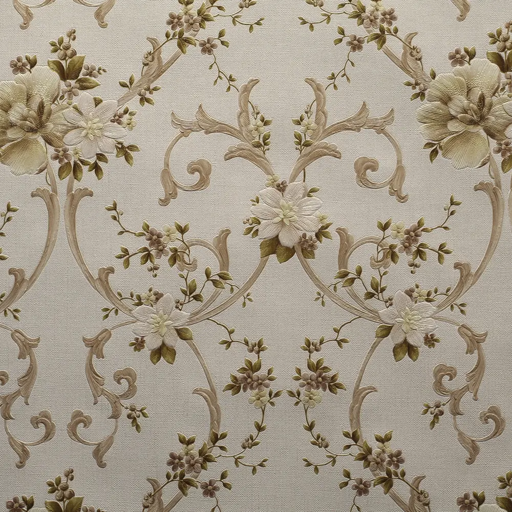 Обои виниловые Elysium Флористика бежевые 0.53 м 28403 STLM-2150174 - Вид №1