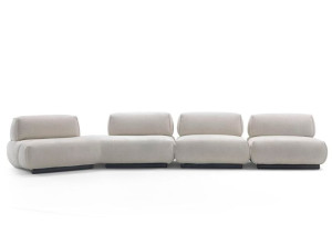 Модульный тканевый диван