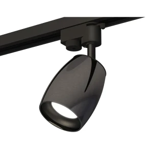 91628984 Трековый светильник спот под лампу Ambrella light Xt1123001 50 Вт 2 м² цвет черный STLM-1354015