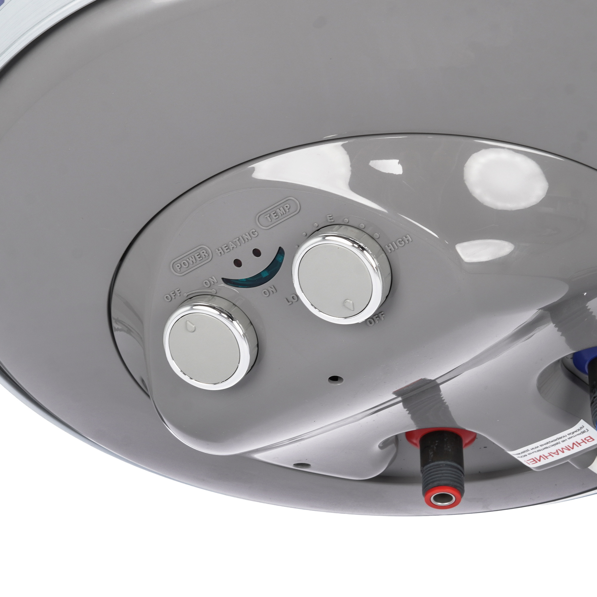 9250448 Водонагреватель электрический Metronex TitanHeat MX WH 1.5kW silver STDN-0078620 - Вид №3