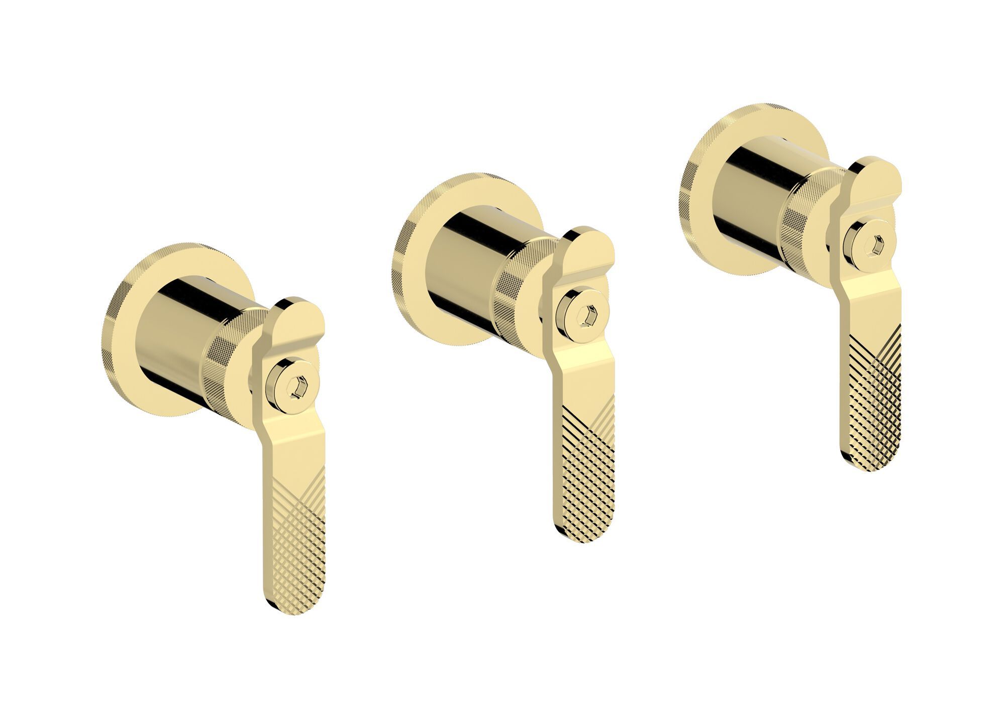 Встраиваемый смеситель для душа с 3 отверстиями IB Bold ARCH-00129314 - Вид №6