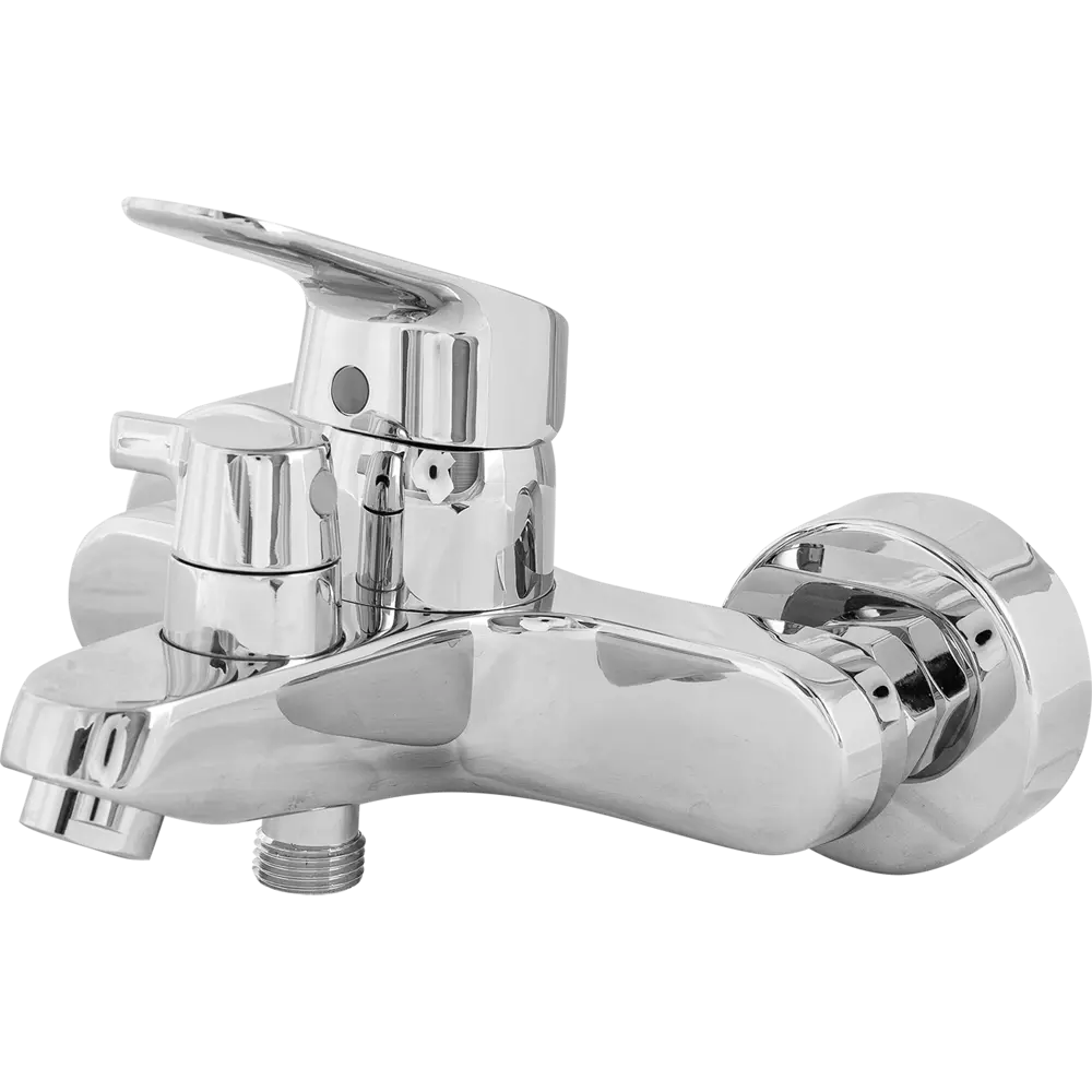 Смеситель для ванны Ideal Standard Ceraflex B1740AA, однорычажный, цвет хром STLM-2001467