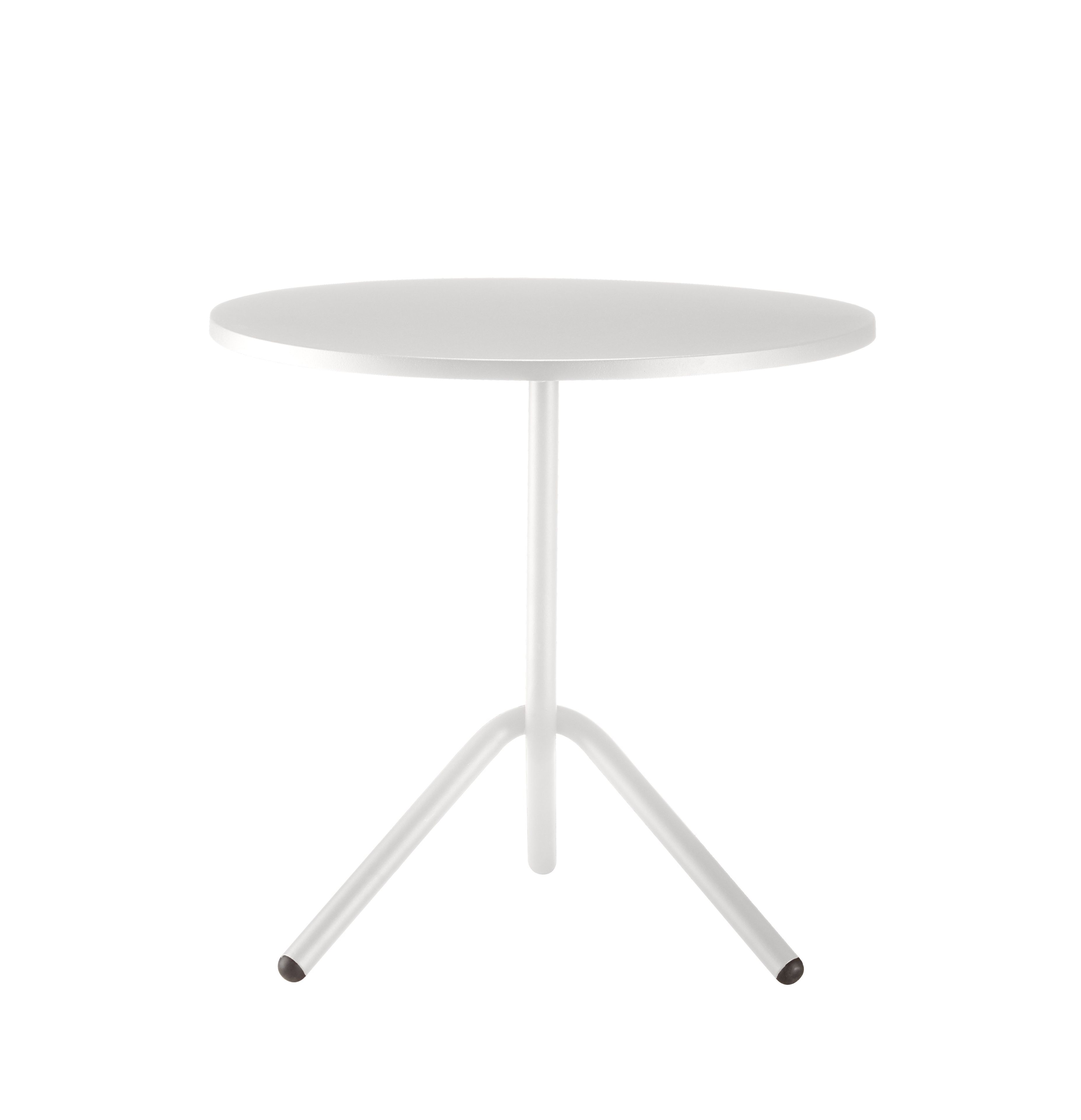 Круглый стол с откидным верхом из листового металла COLOS ARCH-00020069 - Вид №2