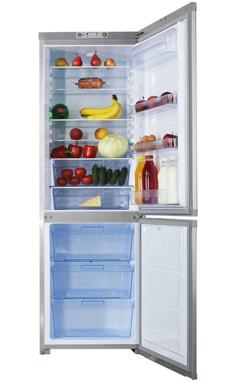 9017578 Холодильник с морозильником   ОРСК-174 MI серебристый STDN-0038134 - Вид №1