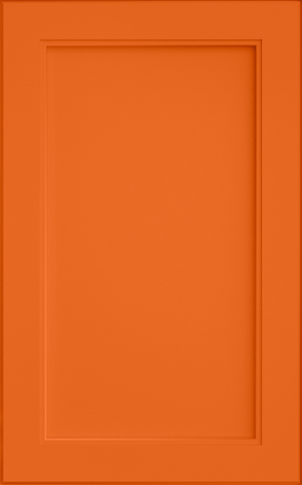 Фасады для кухни Кантри Фрезеровка «Дакота» 503 Оранжевый SIDAK SIST2728-500