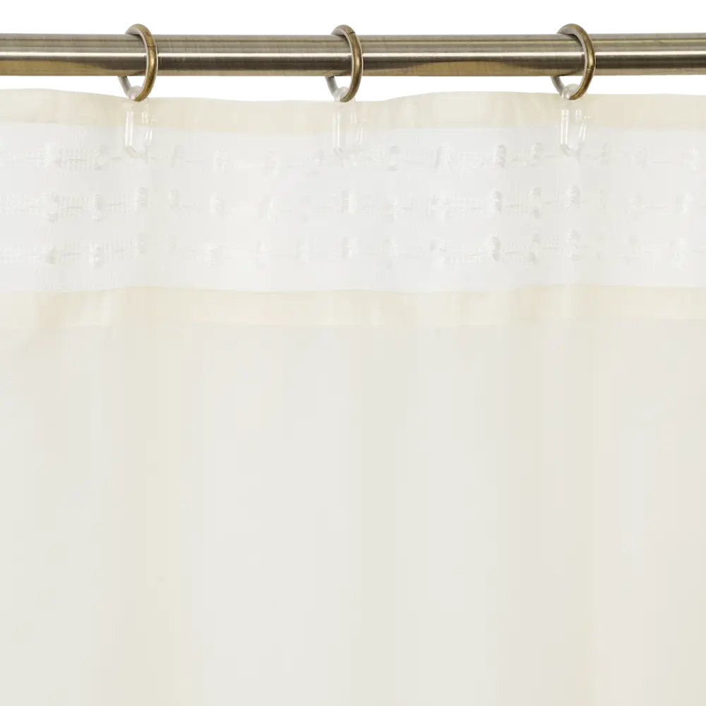 Штора на ленте Inspire Telio 200x280 см цвет кремовый Cream 5 STLM-2097327 - Вид №5