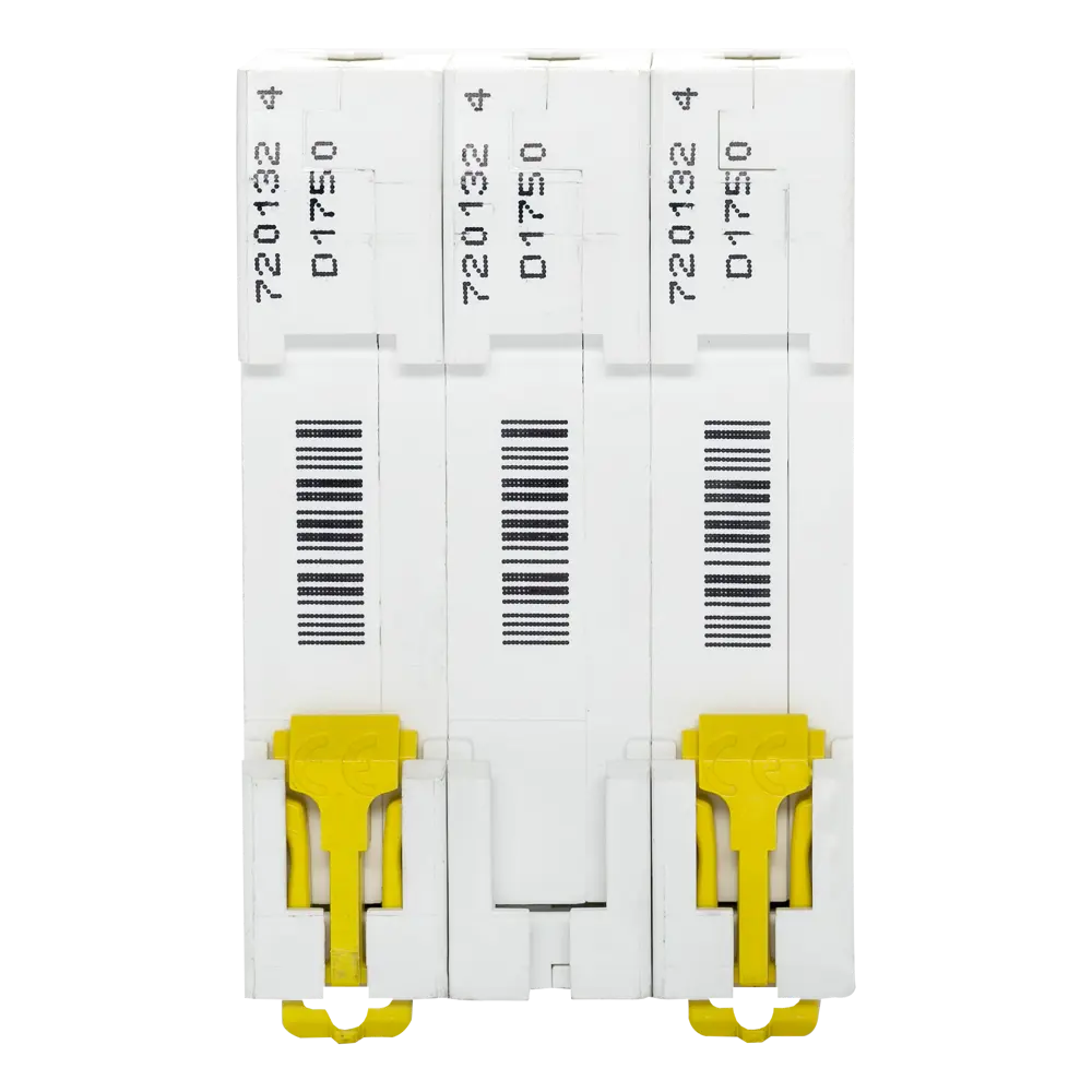 Автоматический выключатель Schneider Electric Resi9 3P C20 A 4.5 кА STLM-2073637 - Вид №2