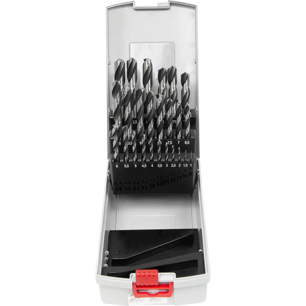 Набор свёрл по металлу Bosch PointTeQ 13x101 мм, 25 шт. 83433424 STLM-2123702 BOSCH PROFESSIONAL  - Вид №1