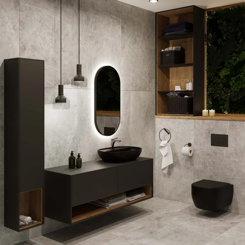 Керамогранит Estima Melody МО103 60x120 см под мрамор для интерьера и фасада 82662984 Marmulla STLM-0033202 - Вид №5