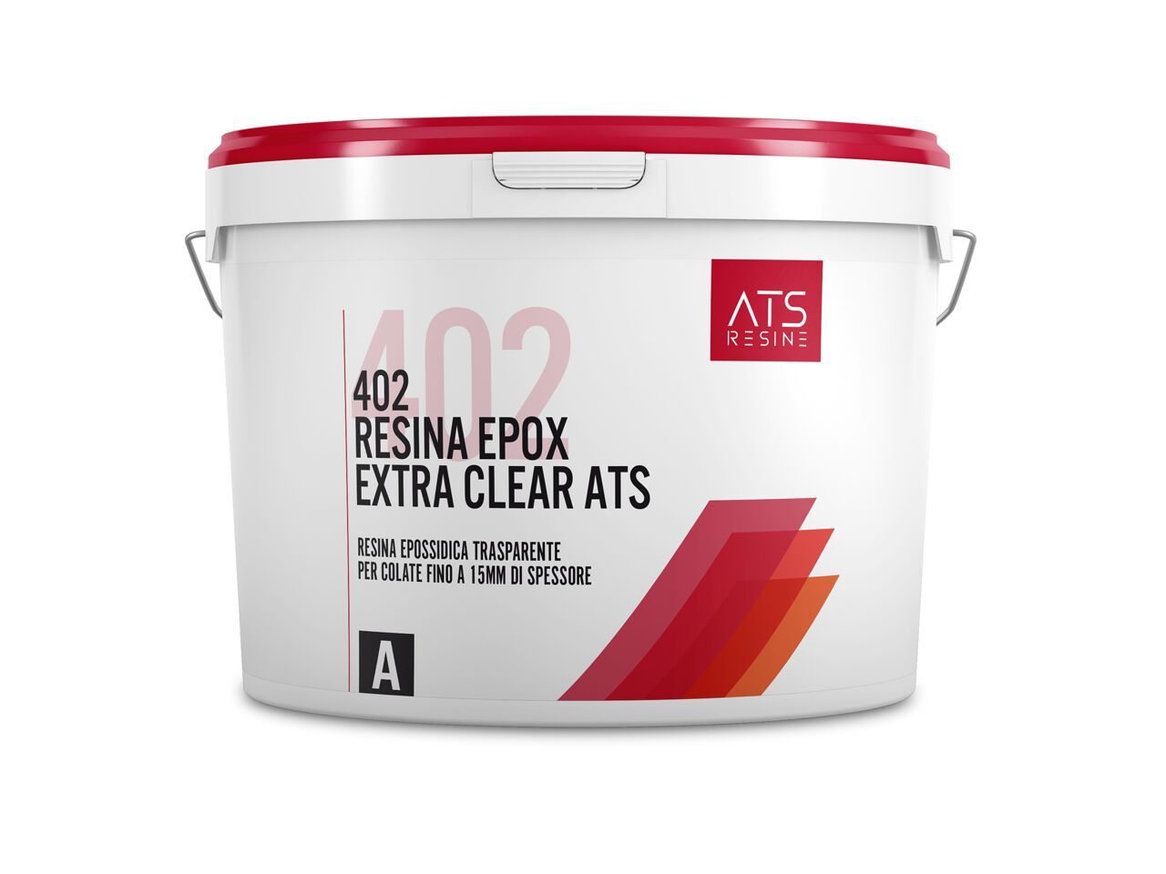Прозрачная эпоксидная смола ATS 402 RESINA EPOX EXTRA CLEAR ATS ARCH-00126745 - Вид №1